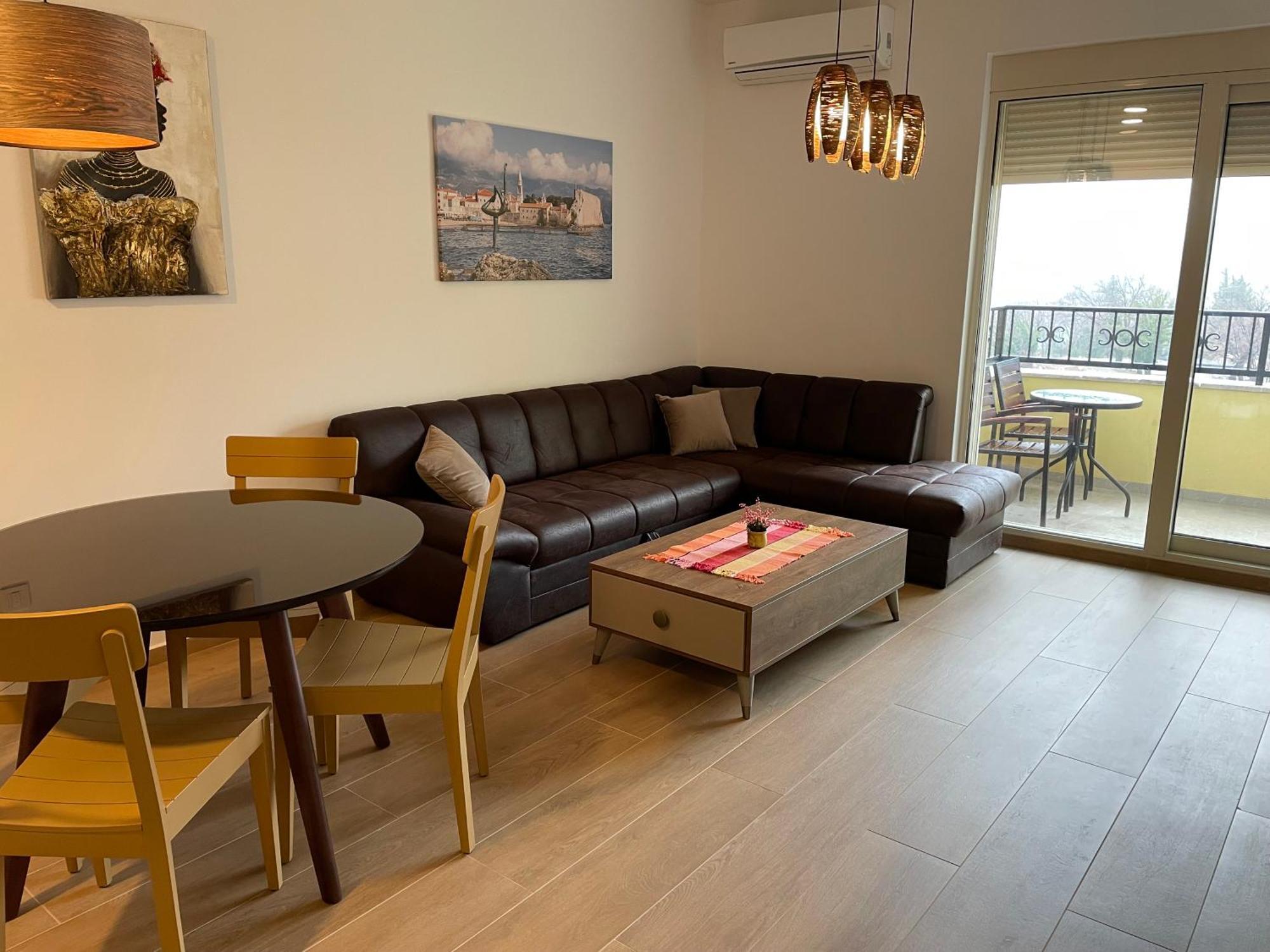 Lux Apartment Amarin Pržno Buitenkant foto