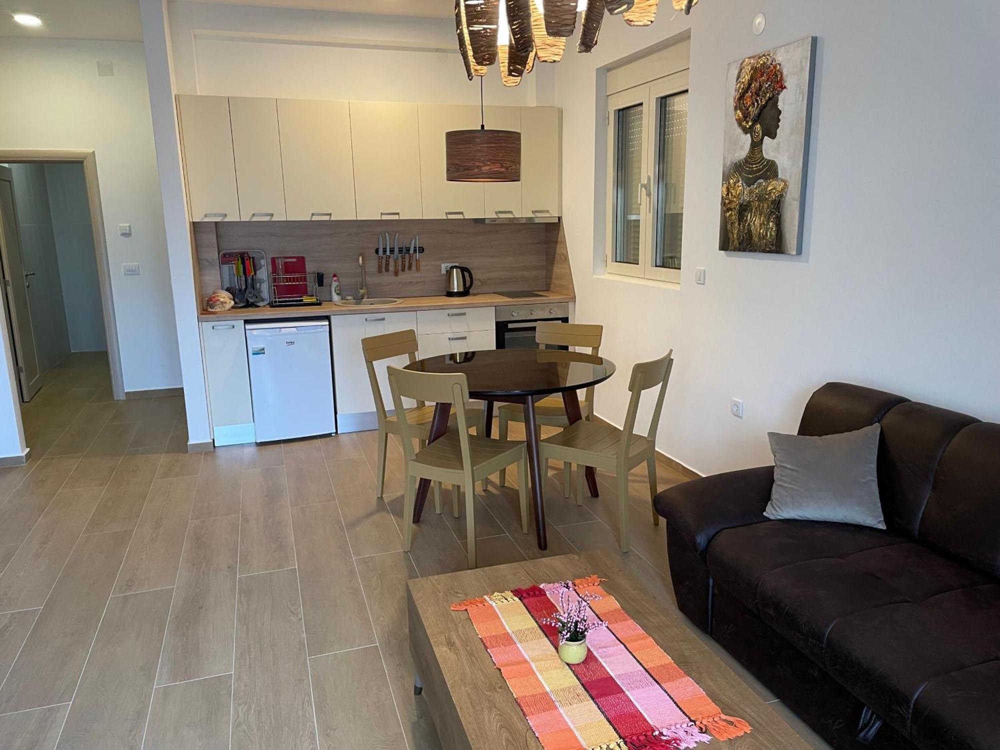 Lux Apartment Amarin Pržno Buitenkant foto