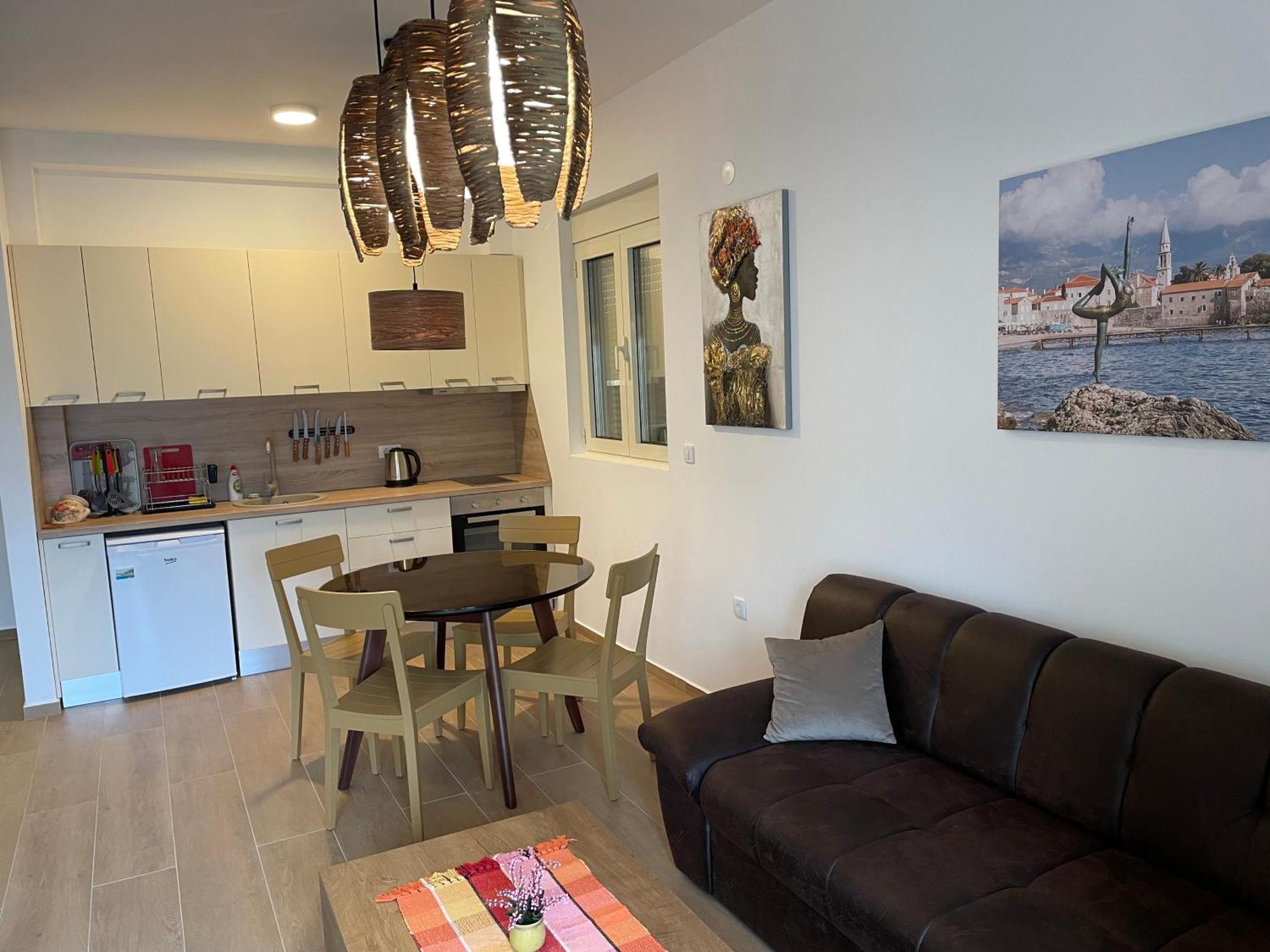 Lux Apartment Amarin Pržno Buitenkant foto