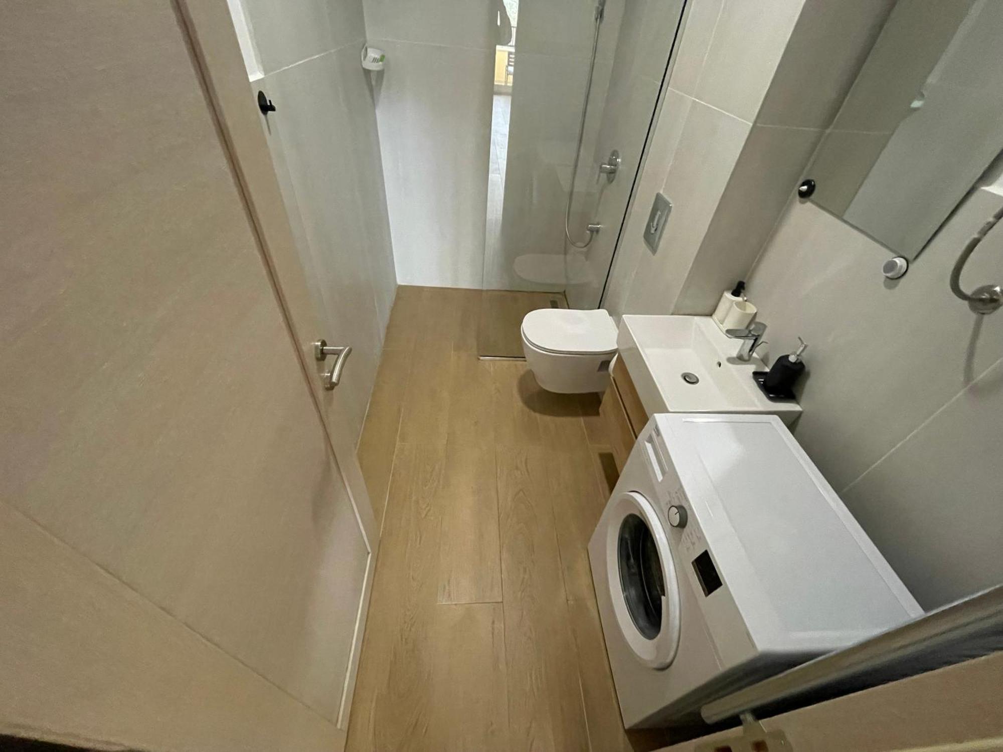 Lux Apartment Amarin Pržno Buitenkant foto