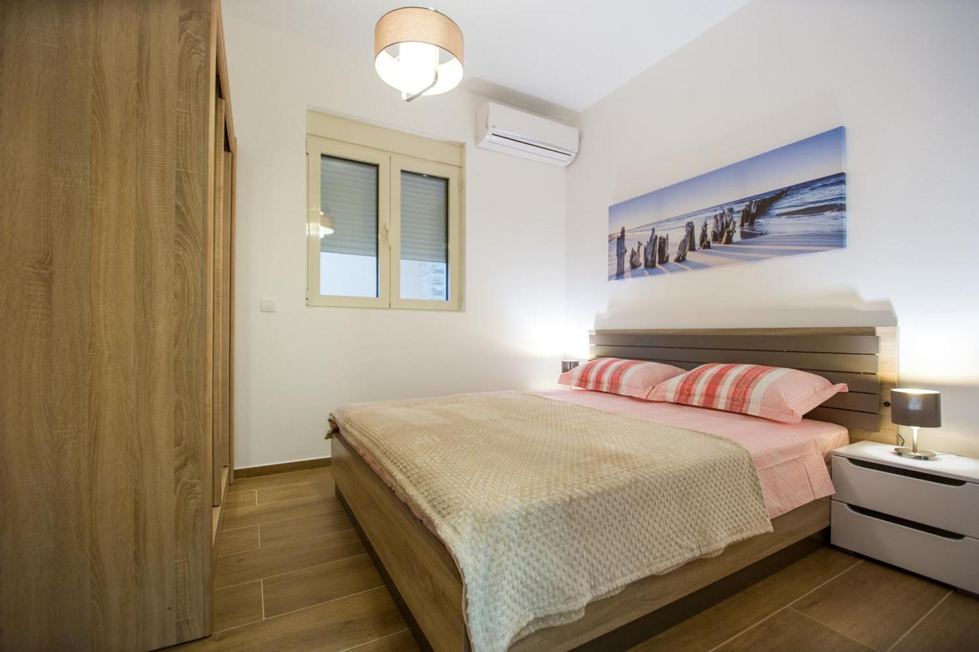 Lux Apartment Amarin Pržno Buitenkant foto